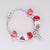 Women Vintage Metal Distressing Retro Leaf Alloy Electroplating Bracelets