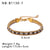 Women IG Style Geometric Chain Geometric Stainless Steel Electroplating Bracelets