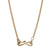 Vintage Retro Snake Geometric Copper Electroplating Necklaces