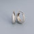 925 Sterling Silver Korean U-Shape Geometric Silver Electroplating Stud Earrings