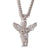 Fashion Bird Animal Chinese Zodiac Stainless Steel Electroplating Necklaces