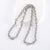 Fashion Chain U-Shape Stainless Steel Polishing Necklaces