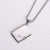 Expressive Titanium Steel Electroplating Pendants