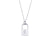 Fashion Letter Geometric Stainless Steel Electroplating Necklaces