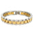 Minimalist Unisex Stripe Geometric Stainless Steel 18K Gold Plated Bracelets