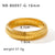 IG Style Circle Stainless Steel Electroplating Bangles