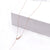 Korean Letter Titanium Steel Chain Necklaces