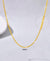 Korean Letter Titanium Steel Chain Necklaces