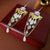 Medieval Droplet Droplet Artificial Pearl Electroplating Earrings