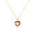 Moderate Luxury Heart Copper Electroplating Necklaces