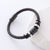 Men Minimalist Circle U-Shape Stainless Steel Electroplating Bracelets