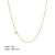 Expressive Chain Geometric Stainless Steel PVD Cloating Necklaces