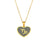 Geometric Stainless Steel 18K Gold Plated Necklaces