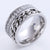 Fashion Circle Round Stainless Steel Electroplating Rings