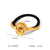 IG Style Circle Stainless Steel Electroplating Hair Ties