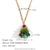 Fashion Geometric Stainless Steel 18K Gold Plated Necklaces