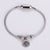 Women Ethnic Metal Retro Vintage Hollow Geometric Stainless Steel Bracelets