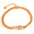 Hip Hop Irregular Pin Copper Electroplating Bangles