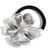 Retro Vintage Fashion Flower Stainless Steel Electroplating Rings