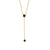 Fashion Stripe Geometric Stainless Steel 18K Gold Plated Necklaces