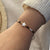 Women Pentagram Star Shell Knitting Bracelets