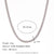 Minimalist Stripe Geometric Stainless Steel Electroplating Necklaces