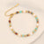 Women Pearl Natural Stone Handmade Bracelets