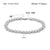 Expressive Women Round Geometric Stainless Steel Polishing Bracelets