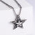 Retro Unisex Vintage Star Metal Retro Geometric Vintage Star Stainless Steel Electroplating Pendants