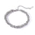 Women Chain Geometric Titanium Steel Electroplating Bracelets