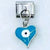 Oil Dripping Love Pendant Italian Module