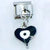 Oil Dripping Love Pendant Italian Module