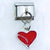 Oil Dripping Love Pendant Italian Module