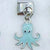 Oil Dripping Marine Life Pendant Italian Module