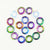 One Pack Diameter 10mm Diameter 6 Mm Diameter 8mm Glass Glass Solid Color Beads