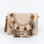 Orange Green Beige Straw Geometric Square Evening Bags