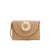 Orange Green Beige Straw Geometric Square Evening Bags