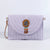 Orange Green Beige Straw Geometric Square Evening Bags