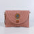 Orange Green Beige Straw Geometric Square Evening Bags