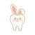 Organ Cool Tooth Shape Metal Fun Badge Sweater Scarf Exquisite Decorative Pin Cartoon Corsage Accessories