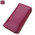 Organ Long Leather Card Case Anti-rfid Credit Card Case Multifunctional Wallet