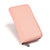 Organ Long Leather Card Case Anti-rfid Credit Card Case Multifunctional Wallet