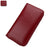 Organ Long Leather Card Case Anti-rfid Credit Card Case Multifunctional Wallet