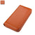 Organ Long Leather Card Case Anti-rfid Credit Card Case Multifunctional Wallet