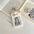 Original Cute Puppy Cat Plush Card Set Korean  Style Campus Meal Card Love Bean Card Photo Display Pendant