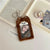 Original Cute Puppy Cat Plush Card Set Korean  Style Campus Meal Card Love Bean Card Photo Display Pendant