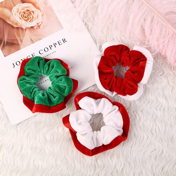 Original Design Cute Women's Color Block Cloth Hair Tie