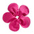 Original Design Flower Cloth Hair Tie