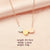 Original Design Heart Shape Stainless Steel Pendant Necklace