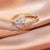 Original Design Luxurious Novelty Copper Gold Plated Gold Plated Copper Gold Plated Rings In Bulk